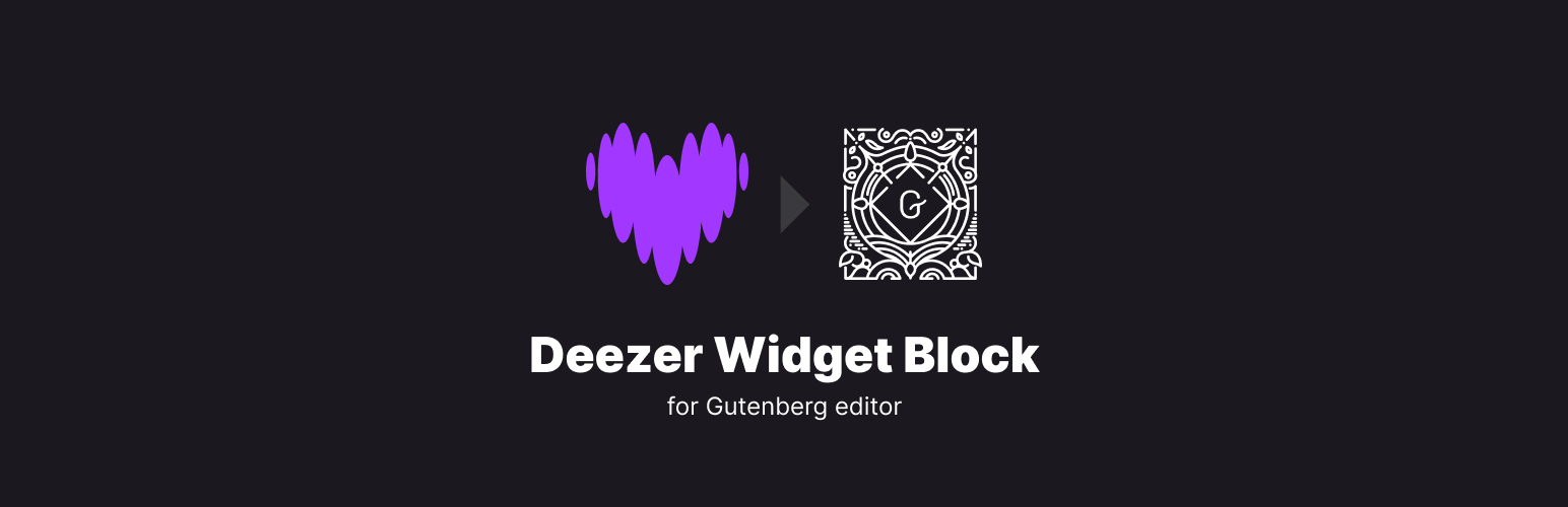 WordPress 外掛 NLangle Deezer Widget Block 的封面圖片