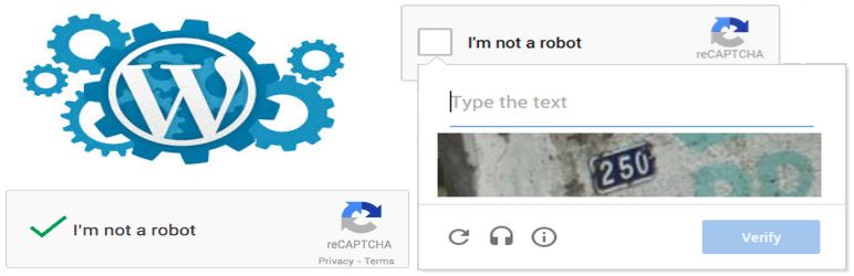 Recaptcha wordpress