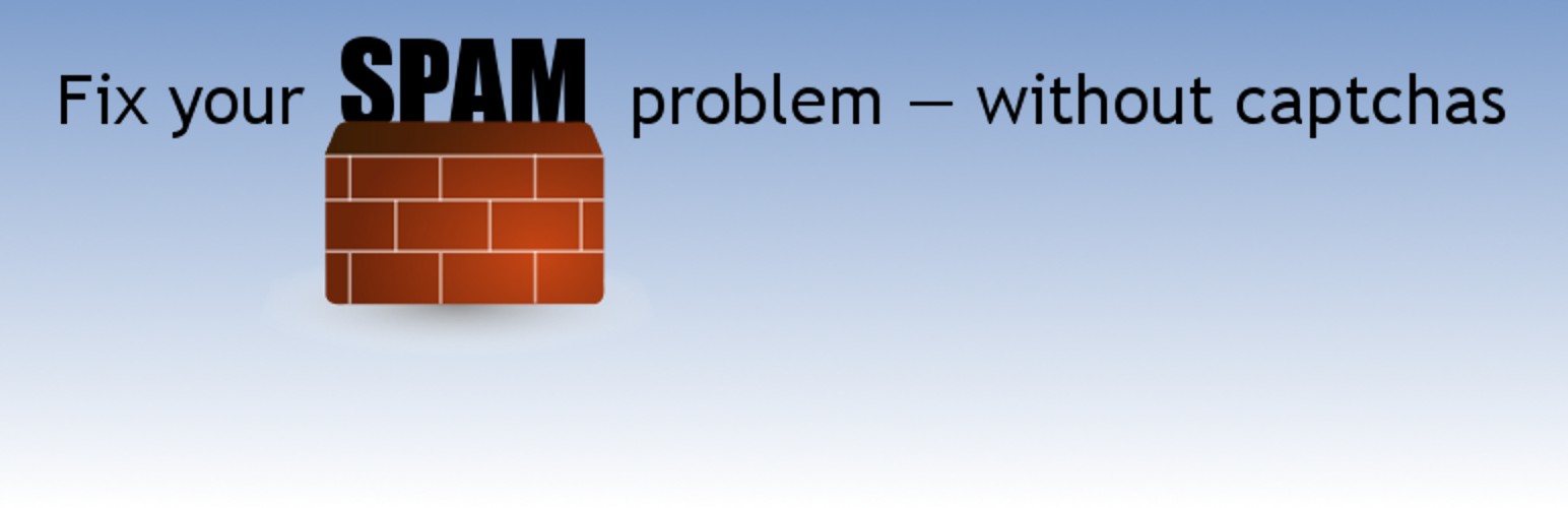 No-captcha Spam Block