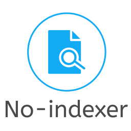 No-Indexer logo