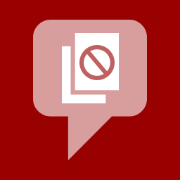 No Page Comment logo