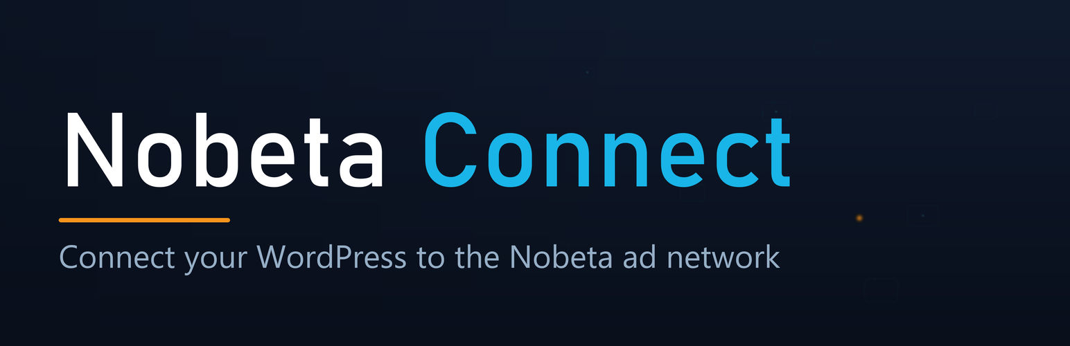 Nobeta Connect