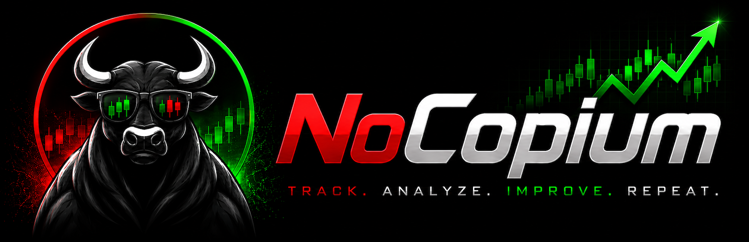 NoCopium Trade Journal