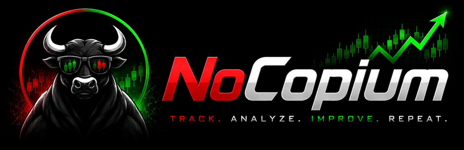 NoCopium Trade Journal