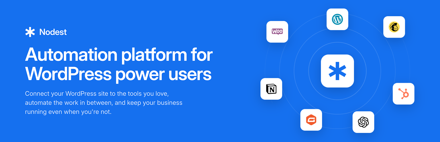 Nodest – Workflow Automation and MCP