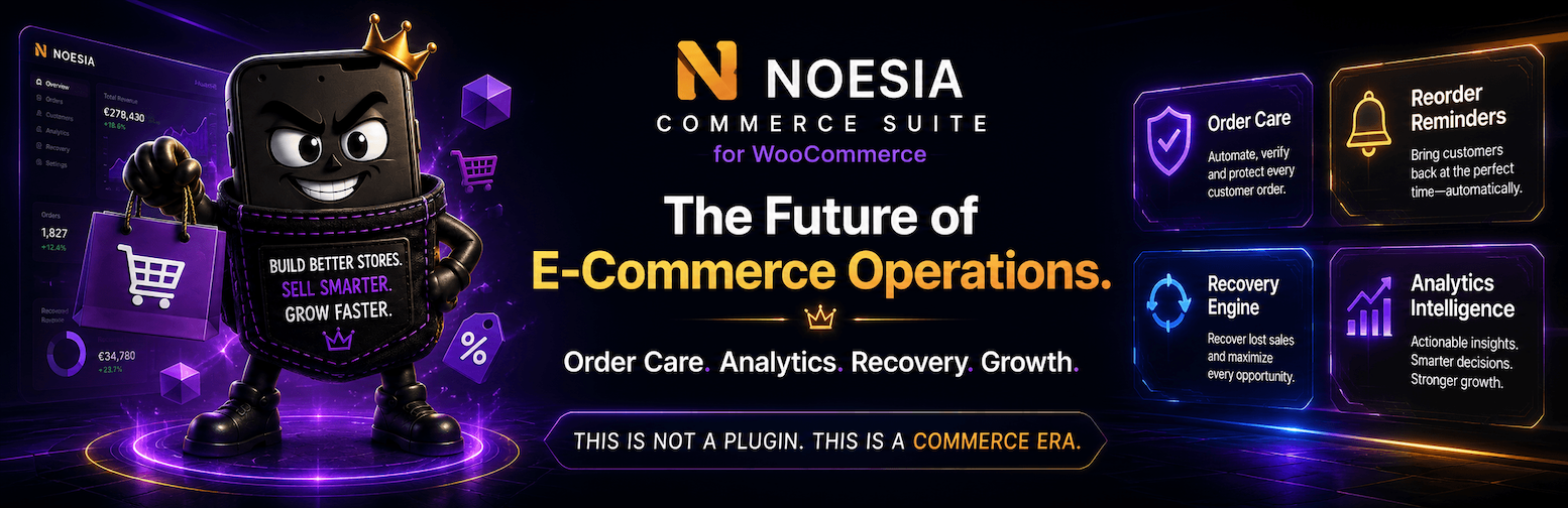 Noesia Commerce Suite for WooCommerce