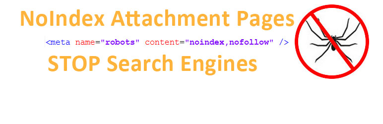 Noindex Attachment Pages