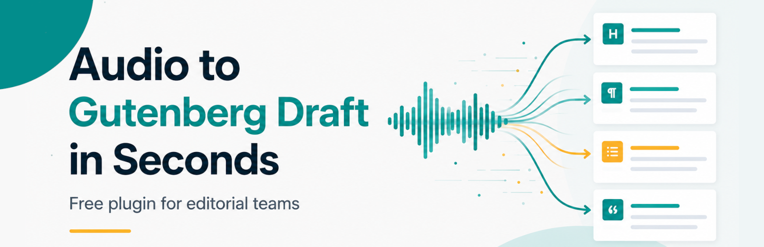 Nomad Pipeline Audio to Draft
