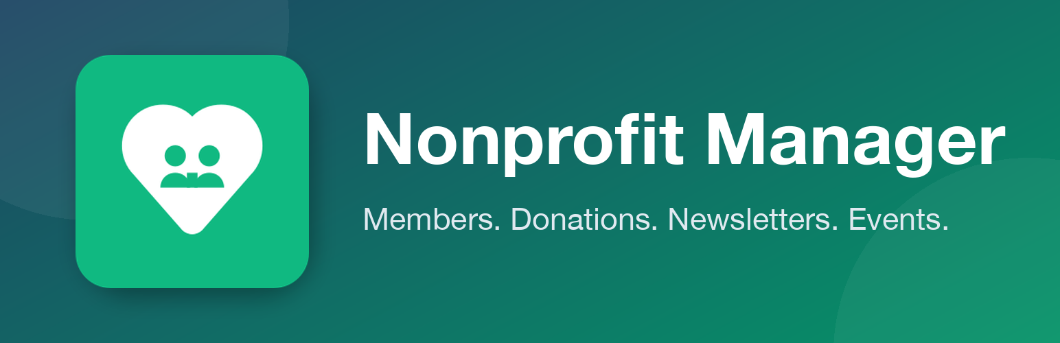 Nonprofit Manager – Donations, Membership, Newsletters & Events