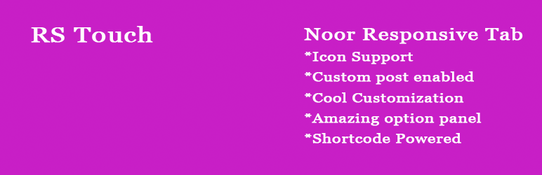 Noor Responsive Tab