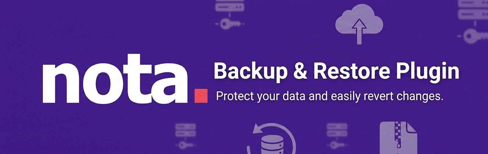 Nota Backup & Restore – WordPress Backup, Migration & Clone