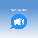 Notice Bar Icon