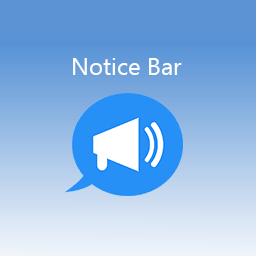 Notice Bar Wordpress プラグイン Wordpress Org 日本語