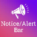 Notification Bar Builder for Elementor Icon
