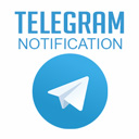 Notification for Telegram Icon