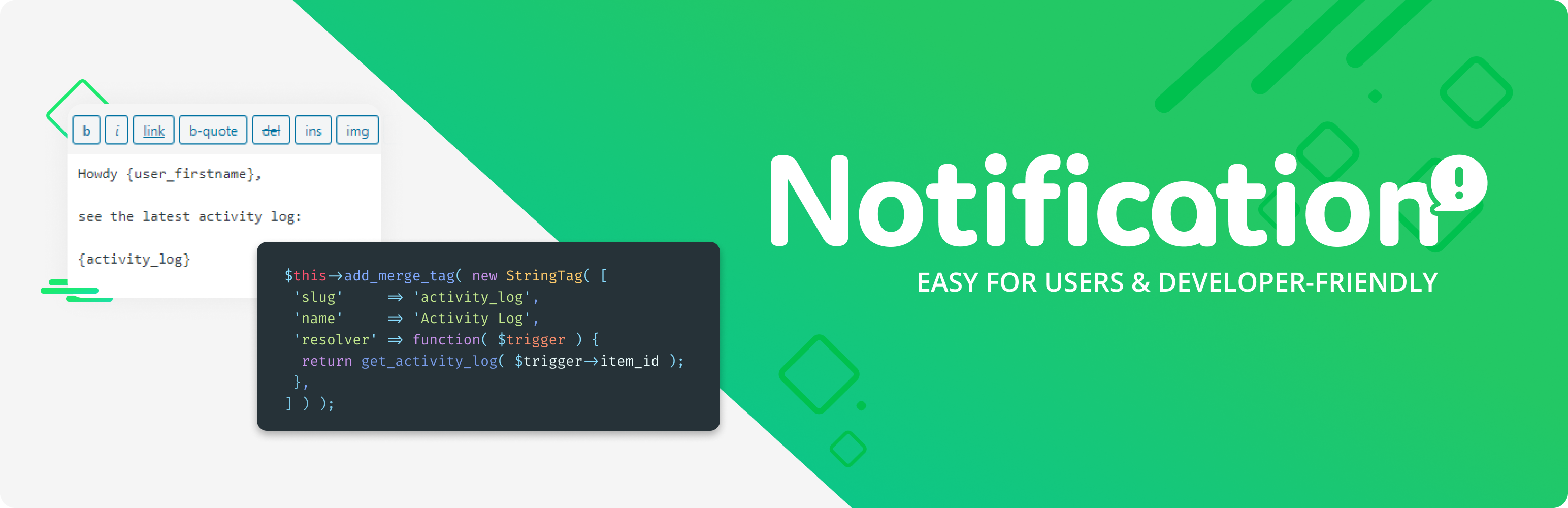 Notification – Custom Notifications and Alerts for WordPress