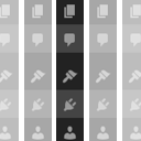 Notifications for Collapsed Admin Menu logo