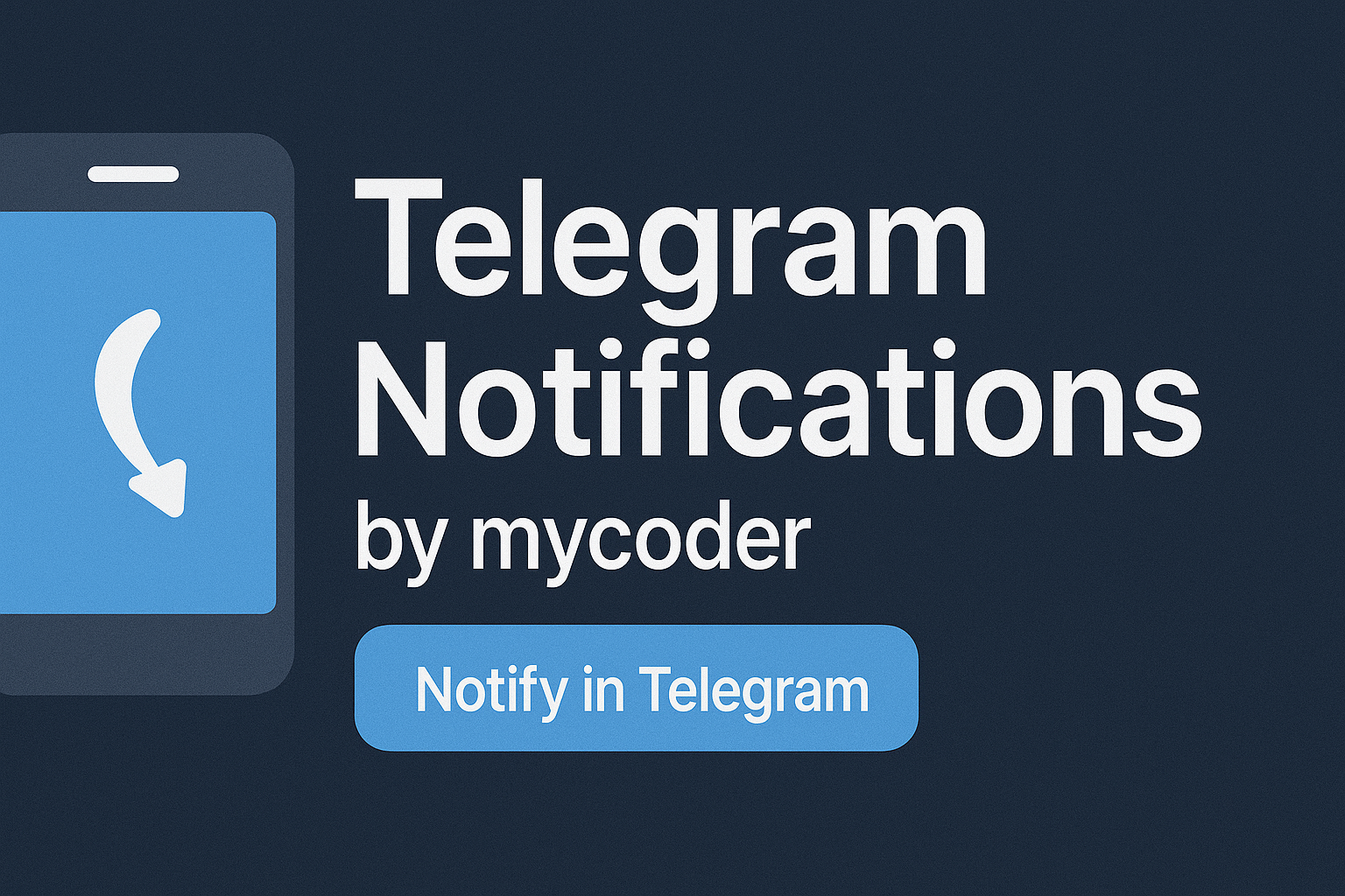 WordPress 外掛 Notifications Telegram for WooCommerce 的封面圖片。