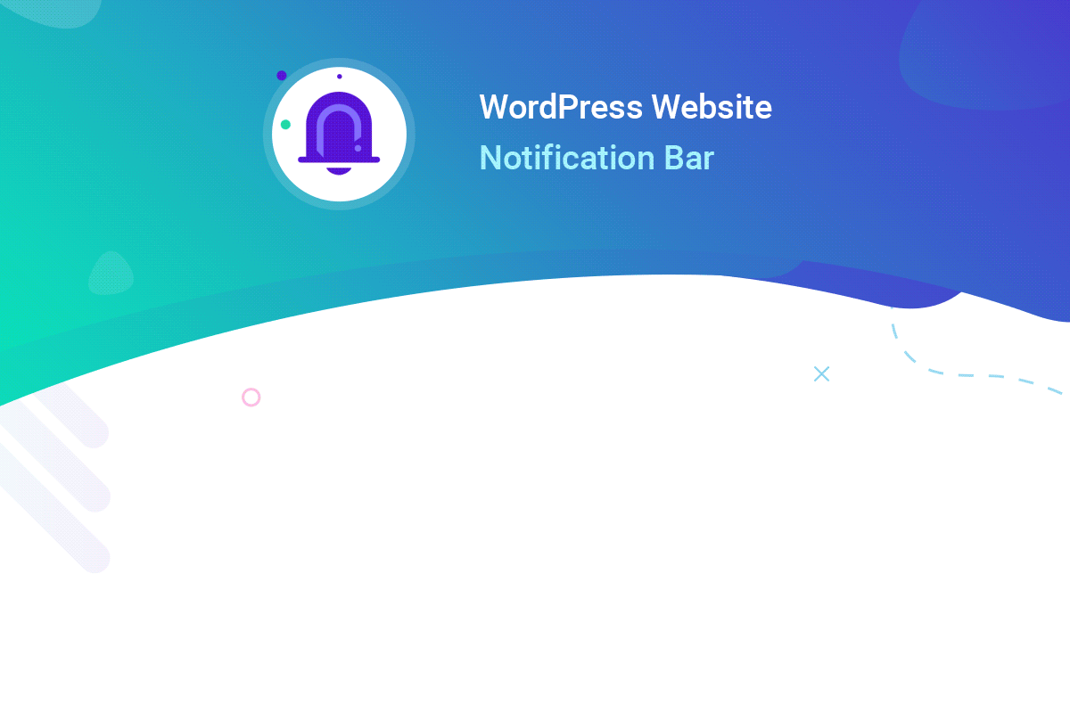 Notification Bar with Countdown