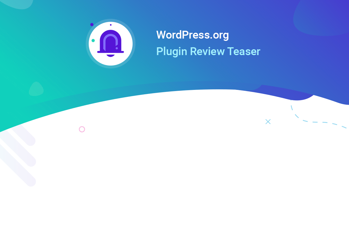 Plugin Review Teaser