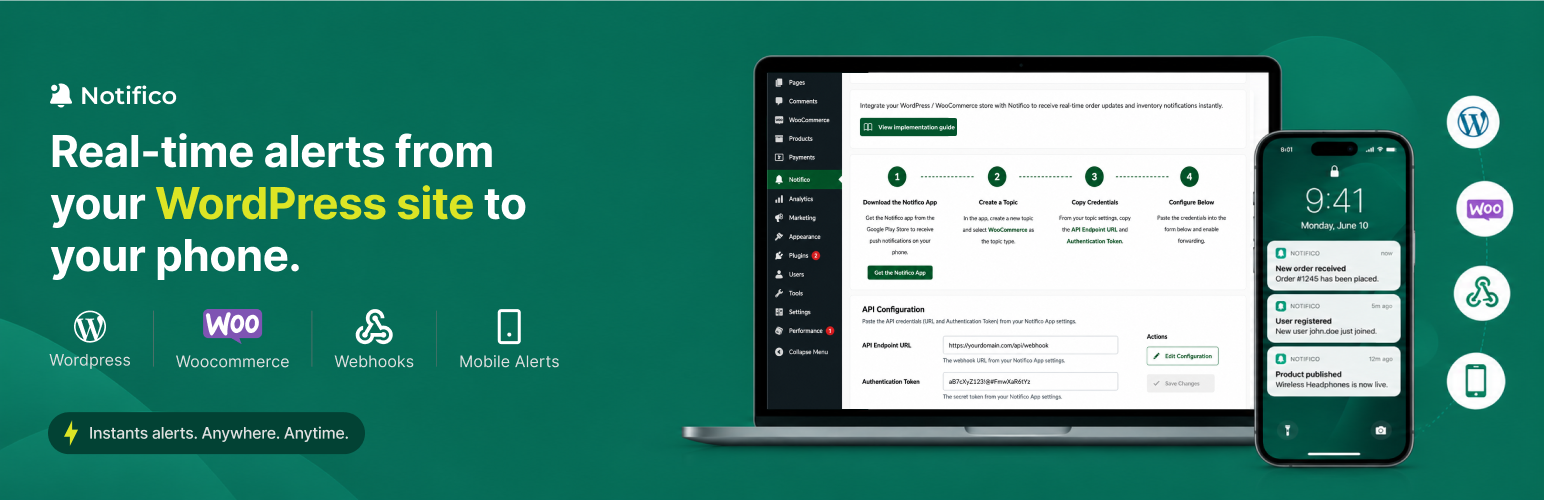 Notifico: Send Website Alerts to Your Phone