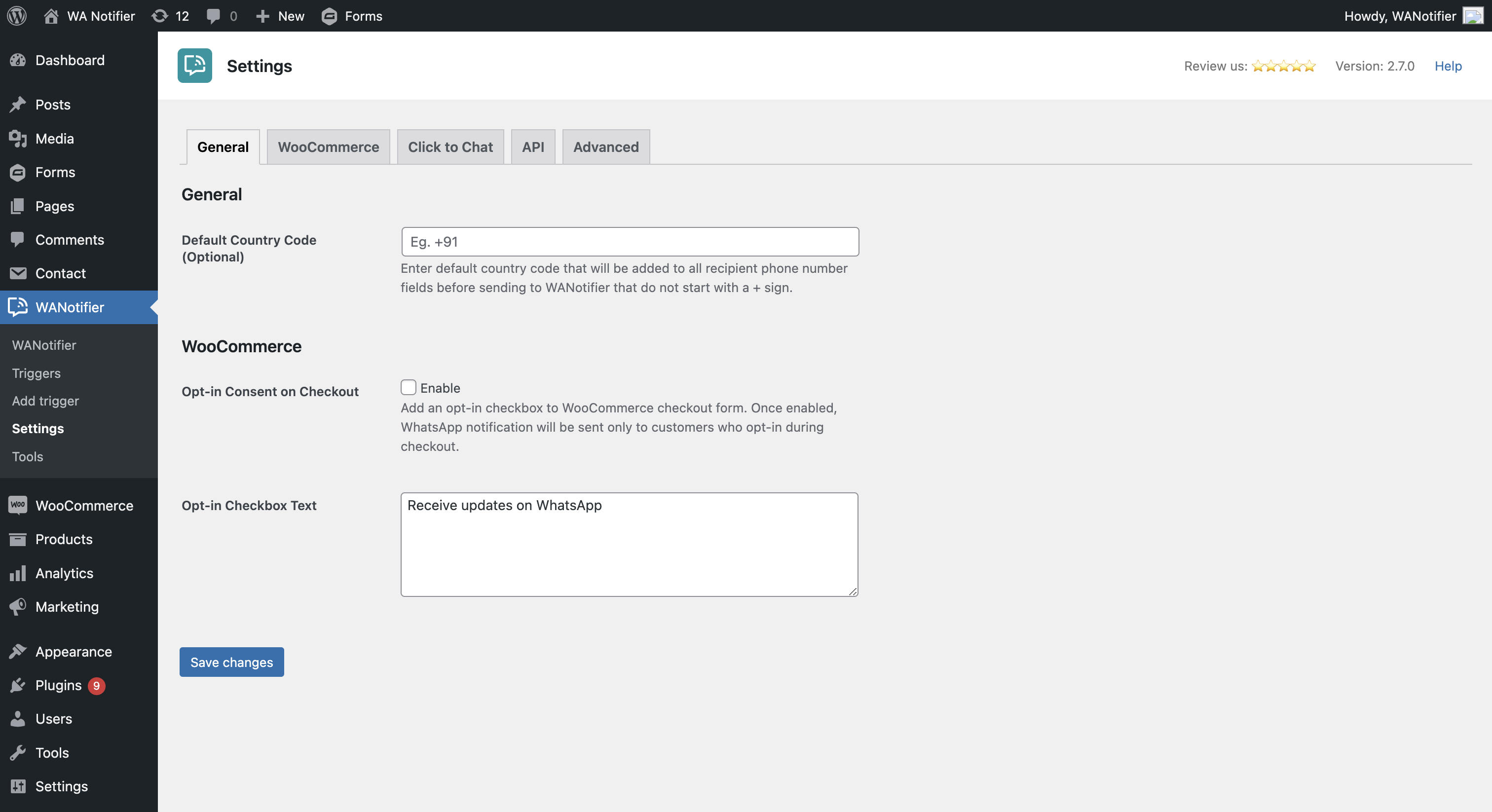Send Notifications from Woocommerce, Form Plugins and More!