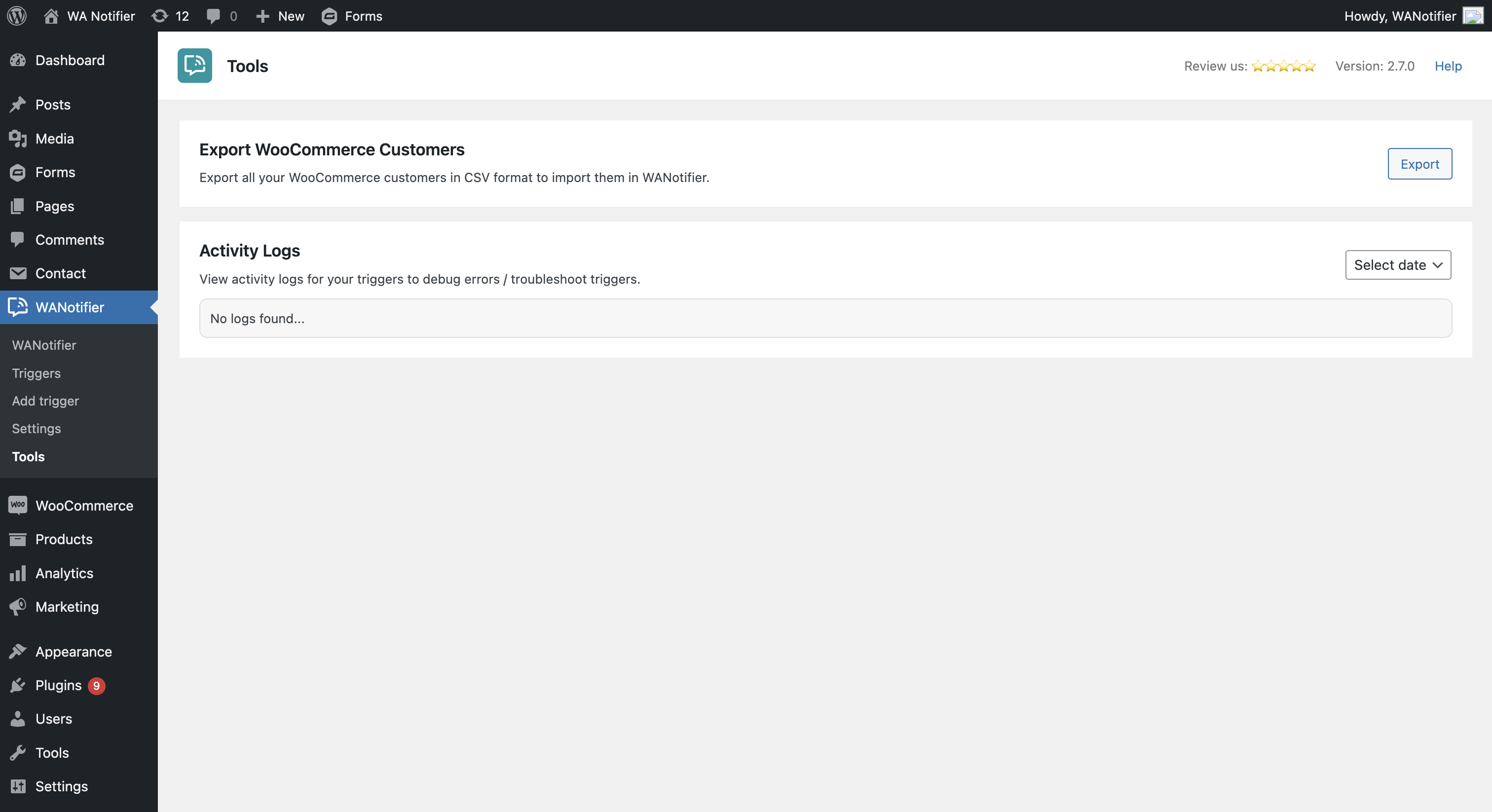 Send Notifications from Woocommerce, Form Plugins and More!