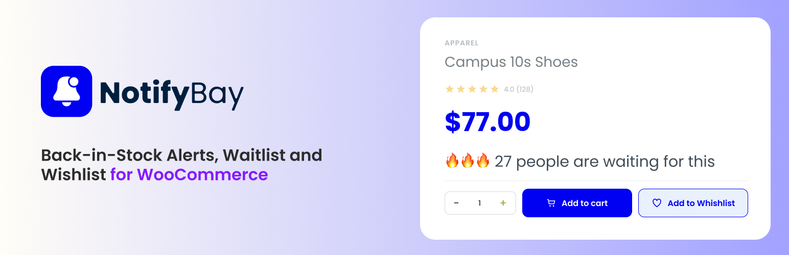 NotifyBay – Waitlist and Stock Alert for WooCommerce