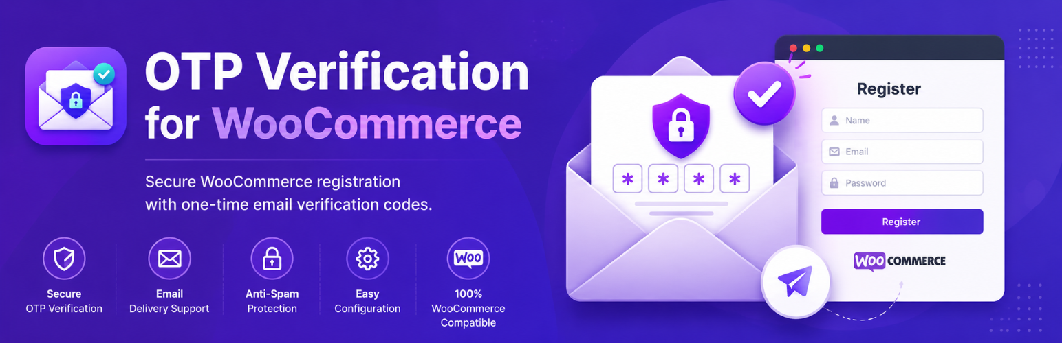 OTP Verification for WooCommerce