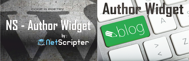 NS Author Widget