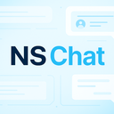 NS Chat logo