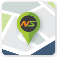 NS – Maps logo