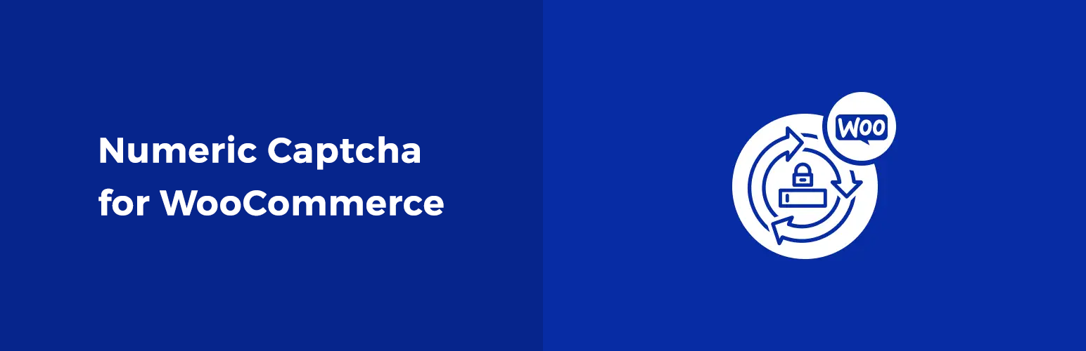 Numeric Captcha for WooCommerce