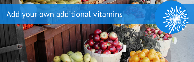 Nutrition Facts Vitamins