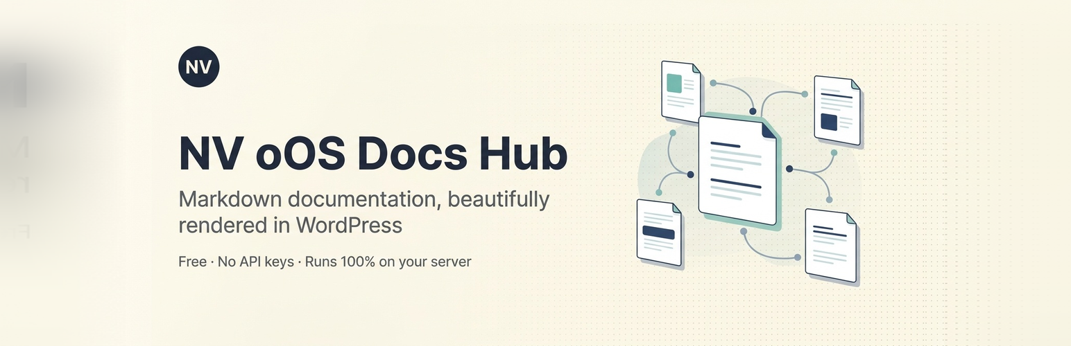 NV oOS Docs Hub
