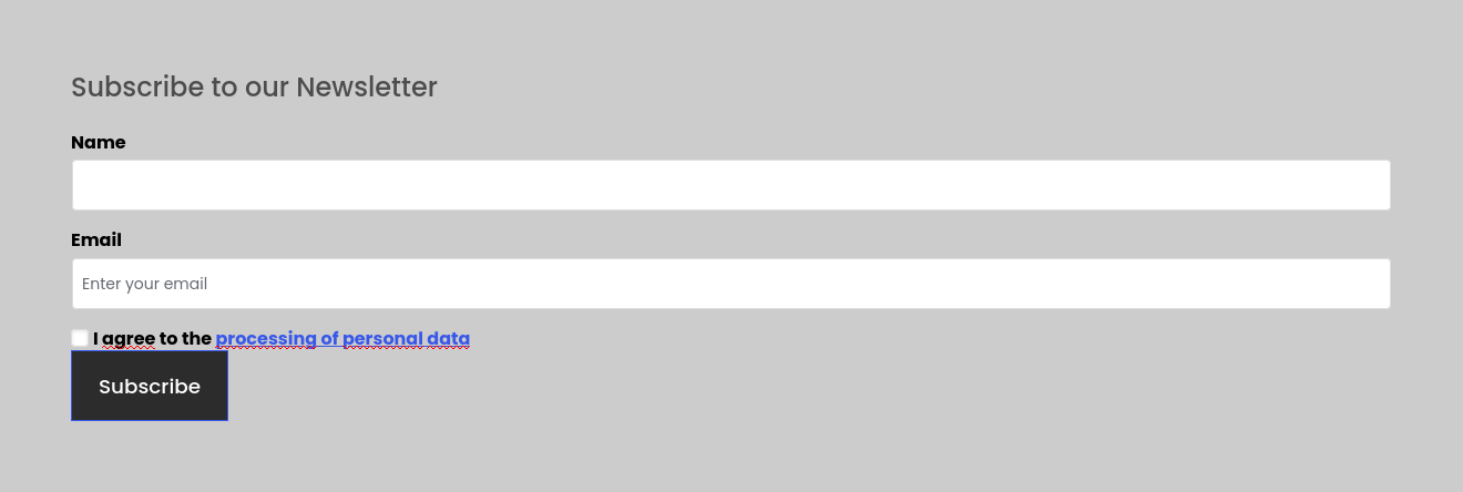 Example of usage inside block editor.