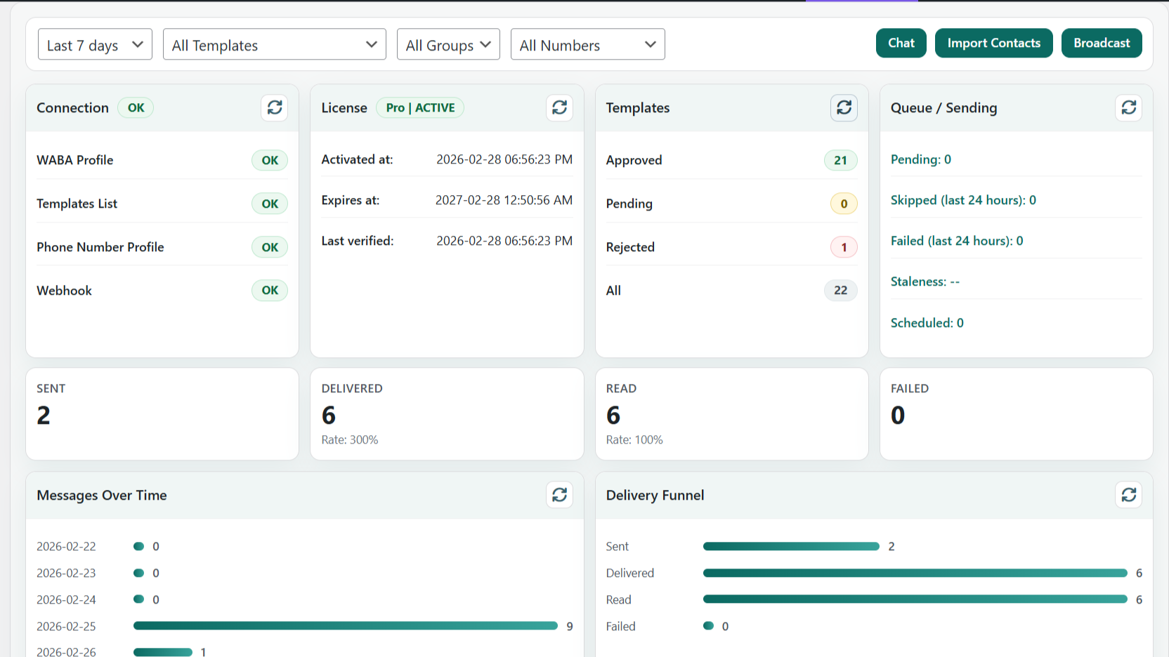 NXT Cloud Chat