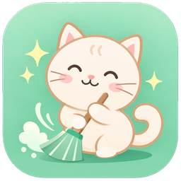Nyaclean – Automatic Cleanup 外掛圖示