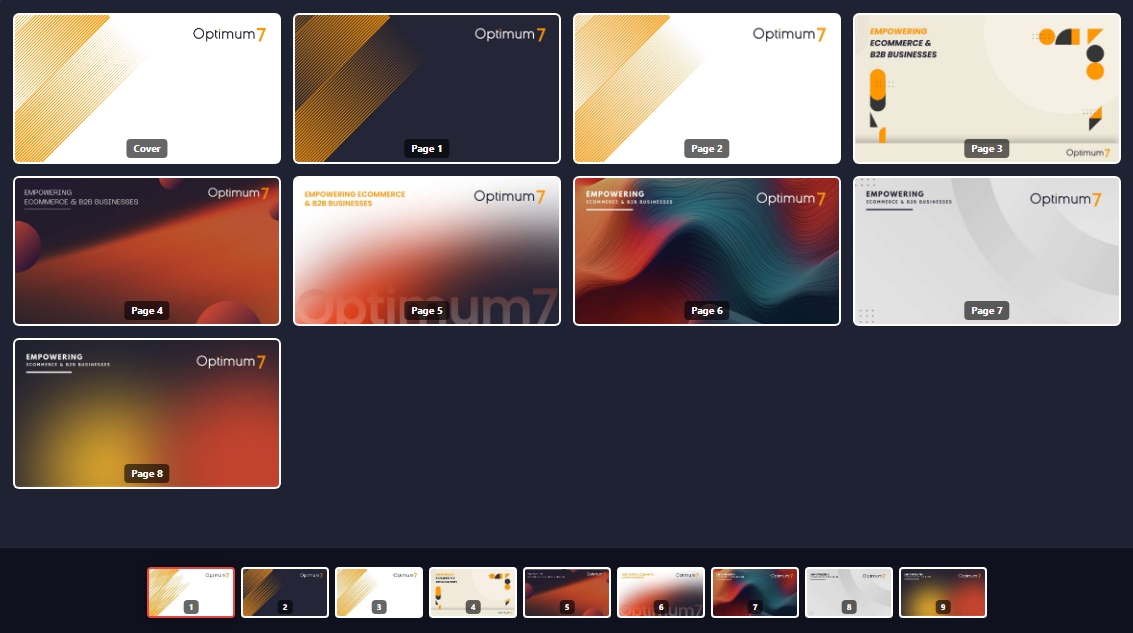 Light Template – transparent, frameless viewer