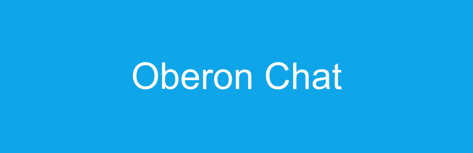 Oberon Chat – AI Chatbot, Support Agent & Lead Generator (ChatGPT, Gemini, Claude)