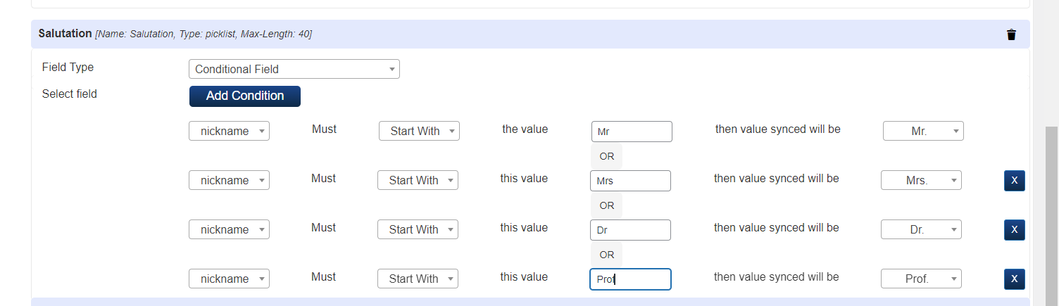 Object Data Sync For Salesforce