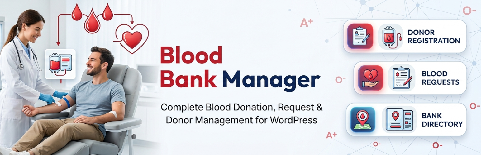 Obydullah Blood Bank Manager