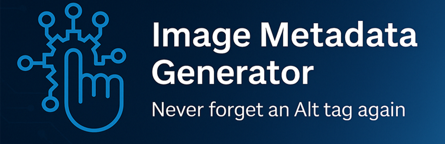 WordPress 外掛 OneClickContent – Image Detail Generator 的封面圖片。
