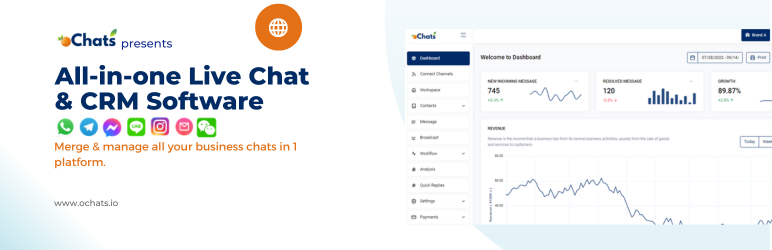 oChats – Omnichannel Support Software