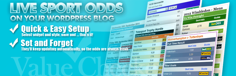 Odds Widgets