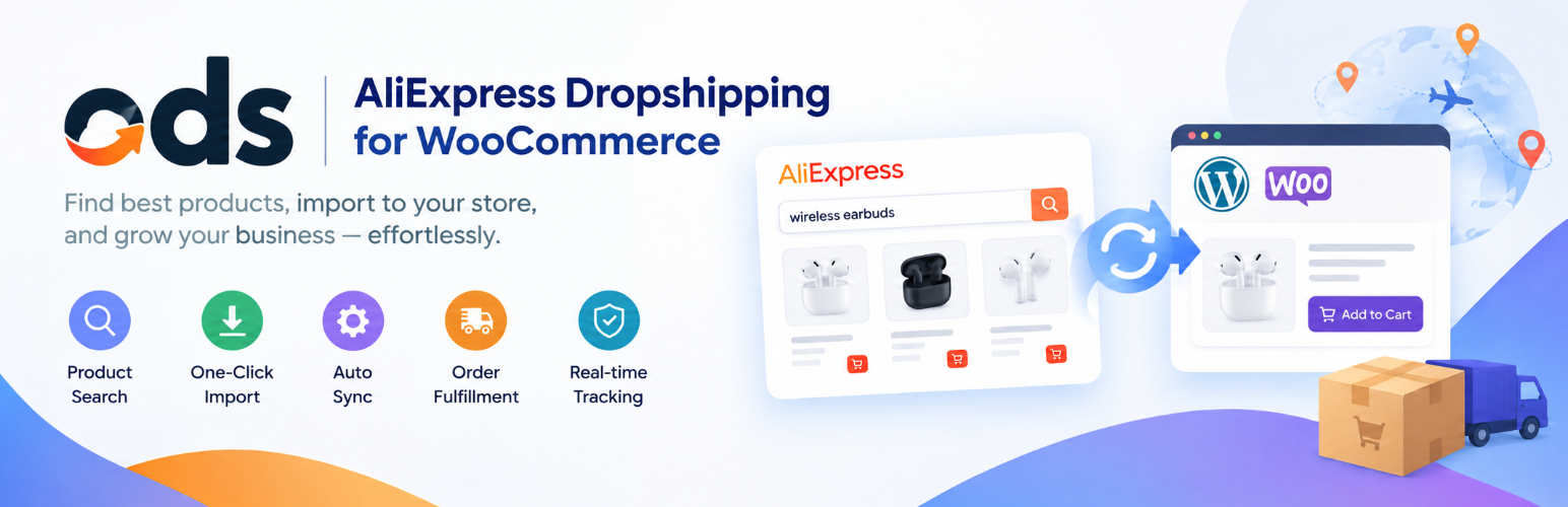 Ournest Dropshipping for WooCommerce