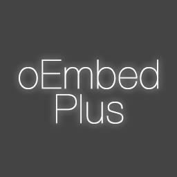 oEmbed Plus logo