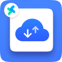 Offload Media &#8211; Cloud Storage Icon