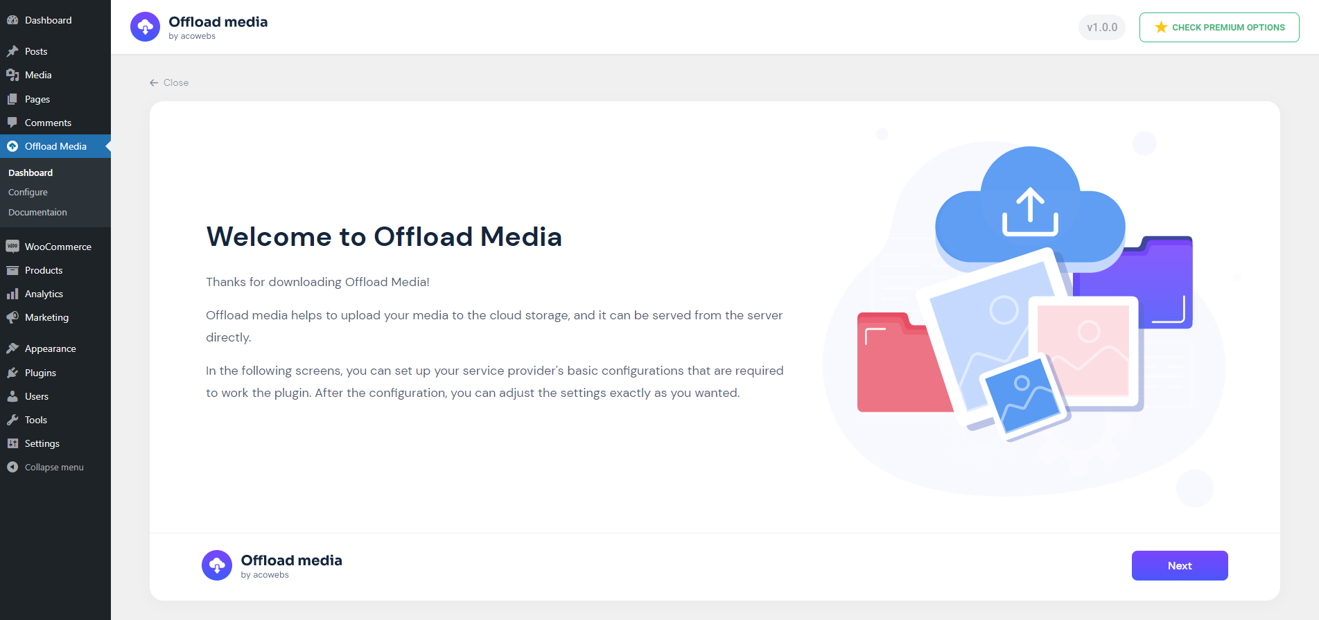 Offload Media &#8211; Cloud Storage