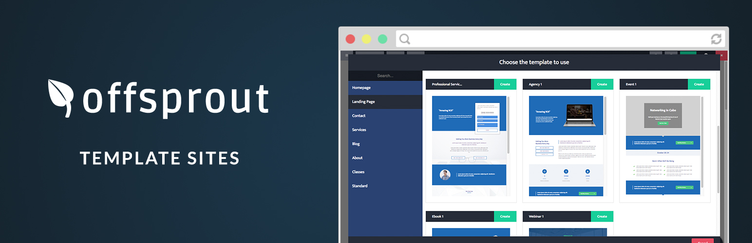 Template Sites for Offsprout